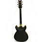 Used Ibanez JSM20 Black Hollow Body Electric Guitar