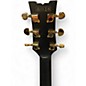 Used Ibanez JSM20 Black Hollow Body Electric Guitar