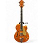 Used Gretsch Guitars G6120 BRIAN SETZER SMOKE Vintage Natural Hollow Body Electric Guitar thumbnail