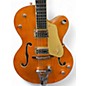 Used Gretsch Guitars G6120 BRIAN SETZER SMOKE Vintage Natural Hollow Body Electric Guitar