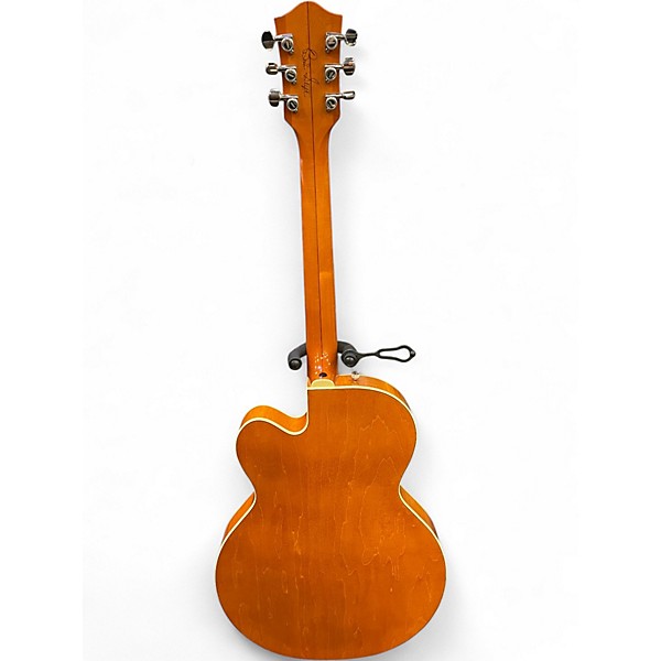 Used Gretsch Guitars G6120 BRIAN SETZER SMOKE Vintage Natural Hollow Body Electric Guitar