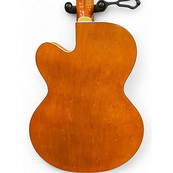Used Gretsch Guitars G6120 BRIAN SETZER SMOKE Vintage Natural Hollow Body Electric Guitar
