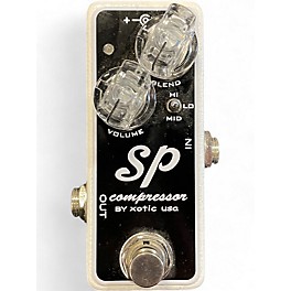 Used Xotic SP Compressor Effect Pedal