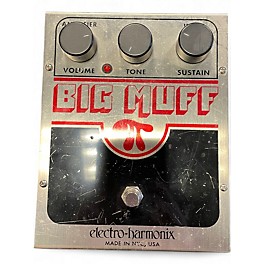 Used Electro-Harmonix big muff pi Effect Pedal