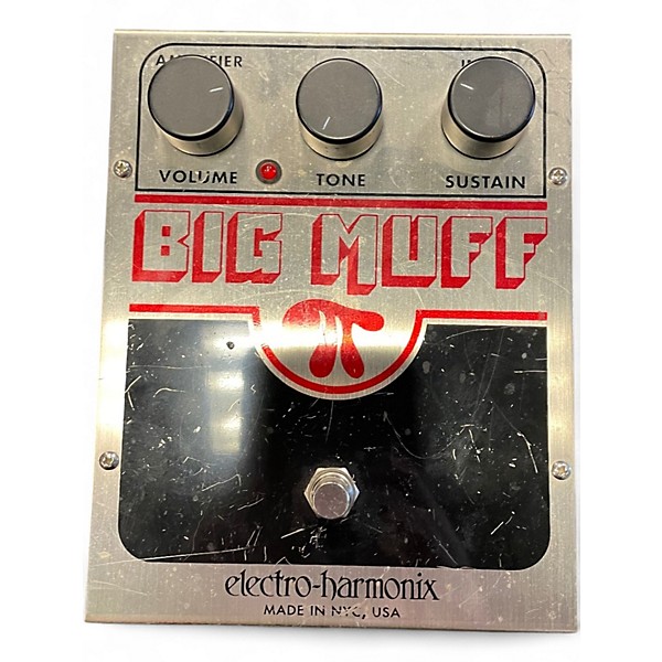 Used Electro-Harmonix big muff pi Effect Pedal
