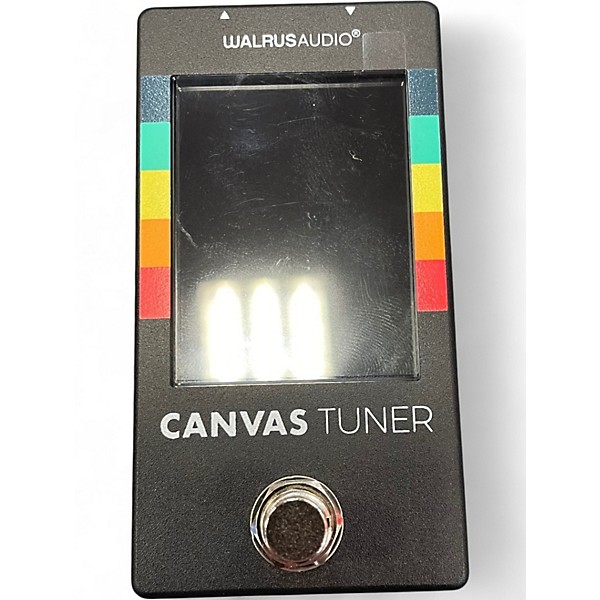 Used Walrus Audio CANVAS TUNER Tuner Pedal