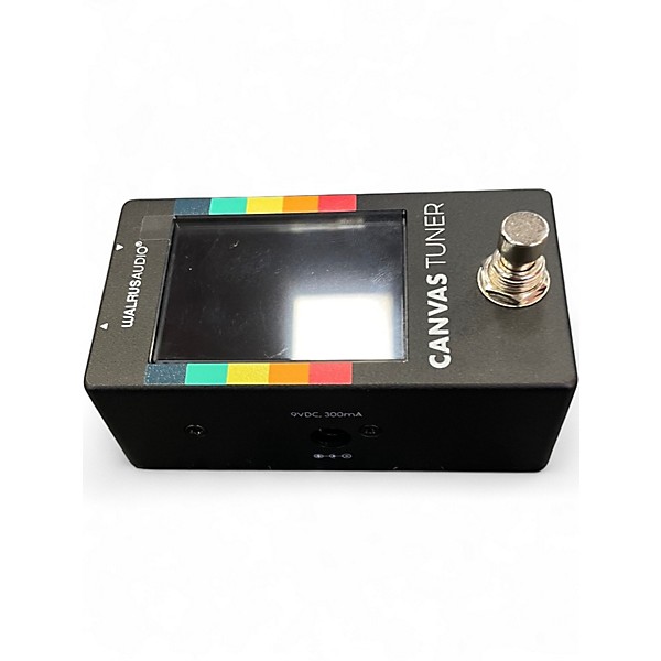 Used Walrus Audio CANVAS TUNER Tuner Pedal