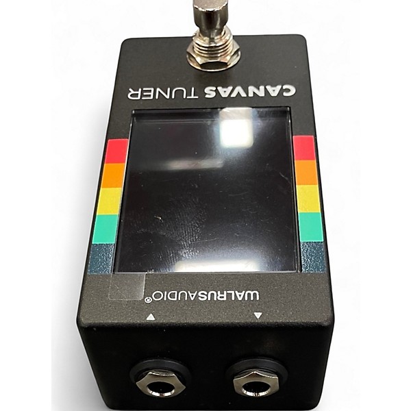Used Walrus Audio CANVAS TUNER Tuner Pedal