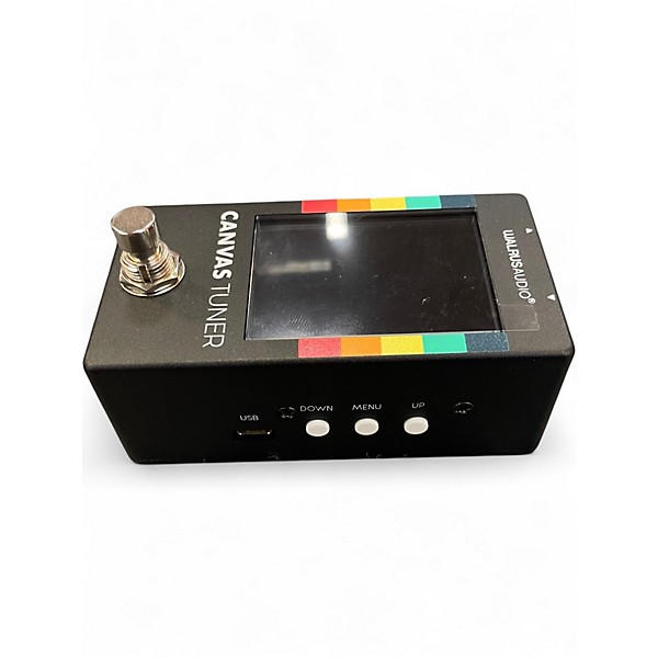 Used Walrus Audio CANVAS TUNER Tuner Pedal