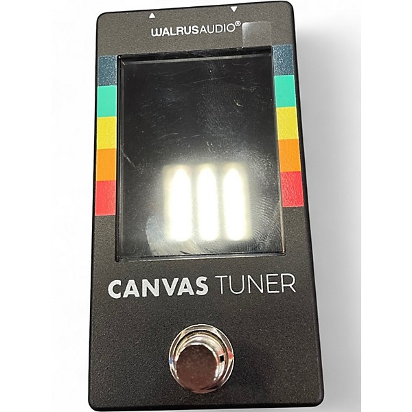 Used Walrus Audio CANVAS TUNER Tuner Pedal