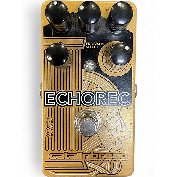 Used Catalinbread Echorec Multi-Tap Echo Effect Pedal