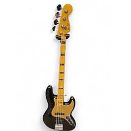 Used Fender American Ultra Jazz Bass Texas Tea Electric Bass Guitar