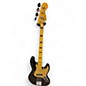 Used Fender American Ultra Jazz Bass Texas Tea Electric Bass Guitar thumbnail