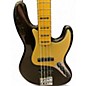 Used Fender American Ultra Jazz Bass Texas Tea Electric Bass Guitar