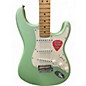 Used Fender American Special Stratocaster Surf Green Solid Body Electric Guitar