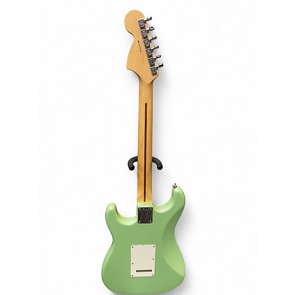 Used Fender American Special Stratocaster Surf Green Solid Body Electric Guitar