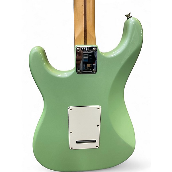 Used Fender American Special Stratocaster Surf Green Solid Body Electric Guitar