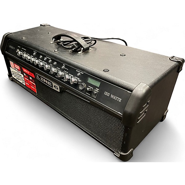 Used Line 6 Spider IV HD150 Solid State Guitar Amp Head