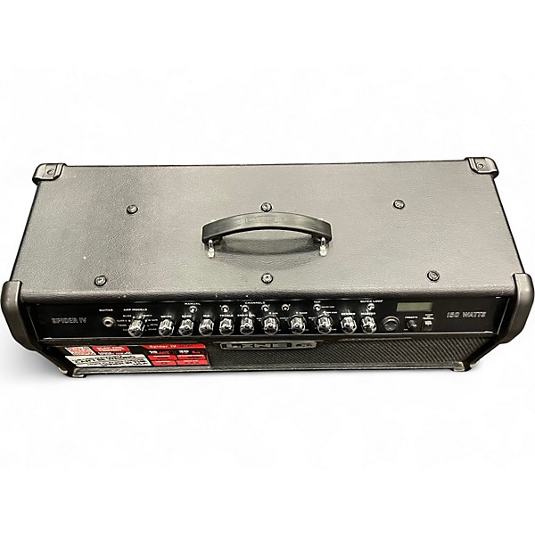 Used Line 6 Spider IV HD150 Solid State Guitar Amp Head