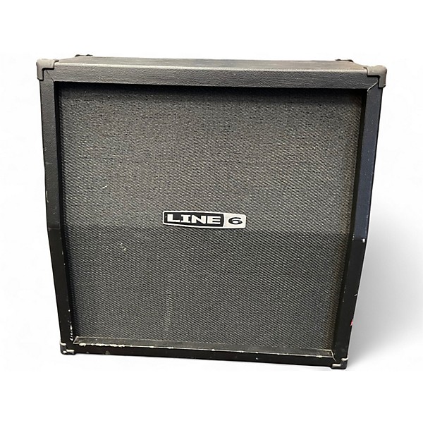 Used Line 6 Spider 412 4x12 Slant Guitar Cabinet