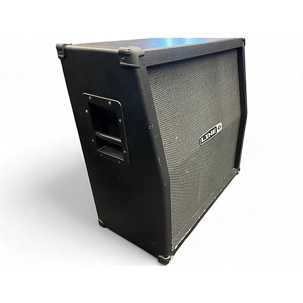 Used Line 6 Spider 412 4x12 Slant Guitar Cabinet