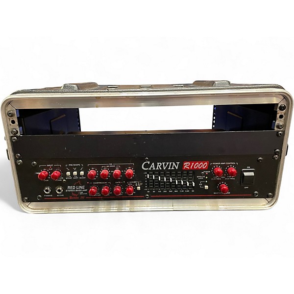 Used Carvin R1000 Red Line Bass Amp Head