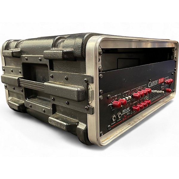 Used Carvin R1000 Red Line Bass Amp Head