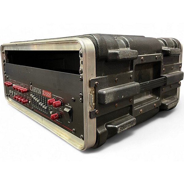 Used Carvin R1000 Red Line Bass Amp Head