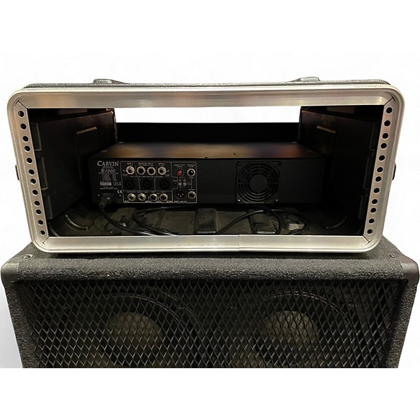 Used Carvin R1000 Red Line Bass Amp Head