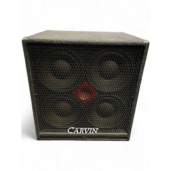 Used Carvin RL410T 4X10 Bass Cabinet