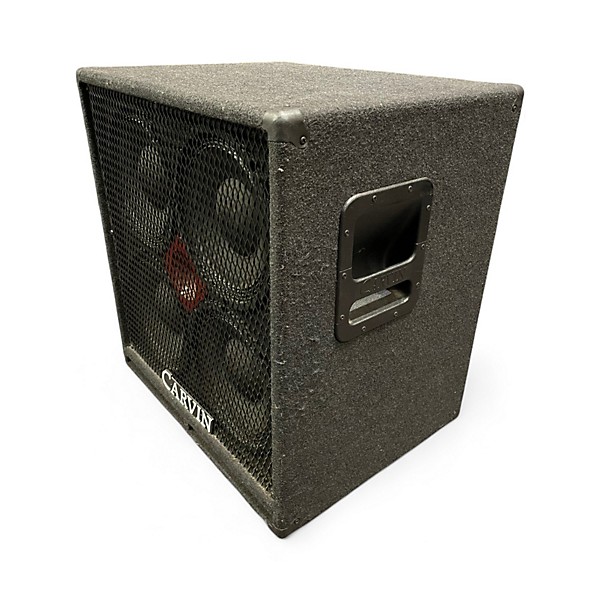 Used Carvin RL410T 4X10 Bass Cabinet