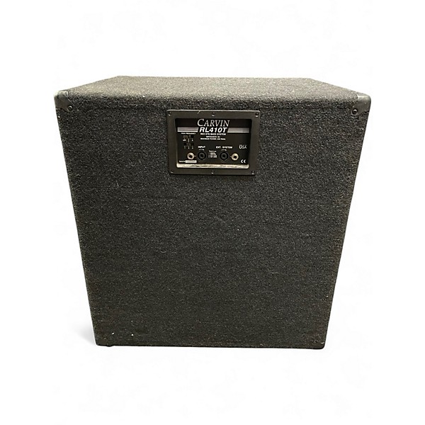 Used Carvin RL410T 4X10 Bass Cabinet