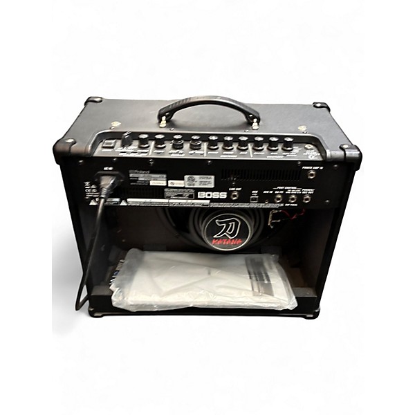 Used BOSS Katana KTN50 MKII 50W 1X12 Guitar Combo Amp