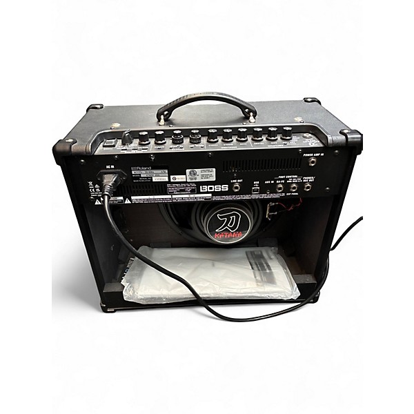 Used BOSS Katana KTN50 MKII 50W 1X12 Guitar Combo Amp