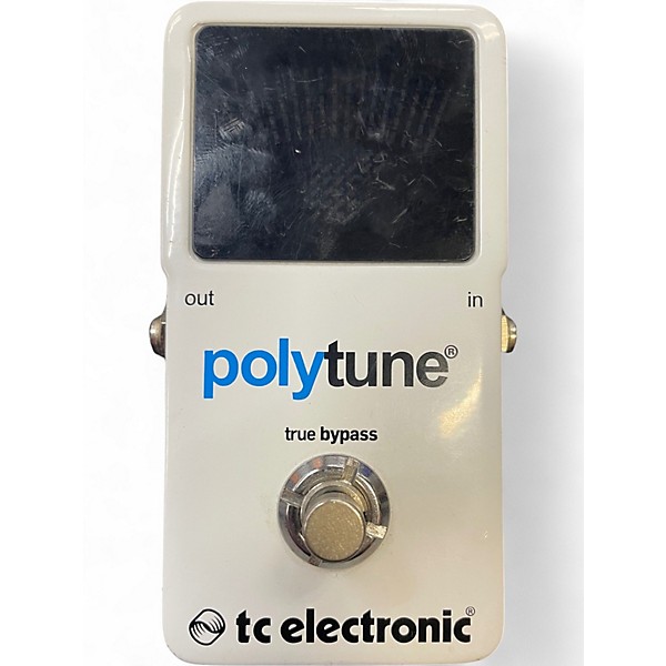 Used TC Electronic Polytune Tuner Pedal