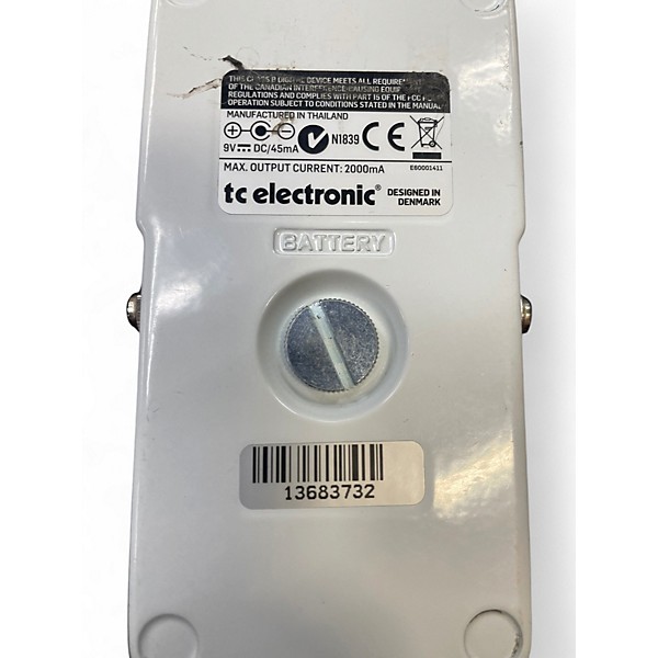 Used TC Electronic Polytune Tuner Pedal
