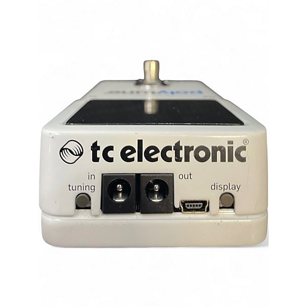 Used TC Electronic Polytune Tuner Pedal