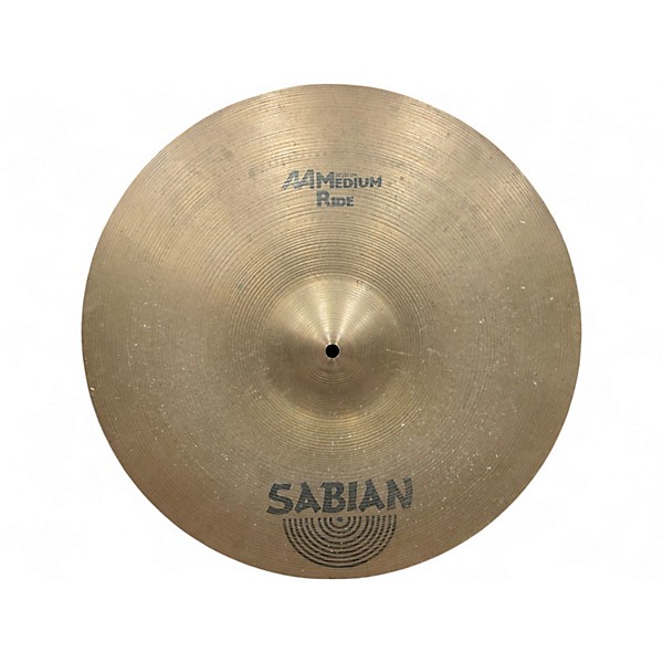 Used SABIAN 20in AA Medium Ride Cymbal