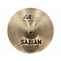 Used SABIAN 13in AA El Sabor Salsa Splash Cymbal thumbnail