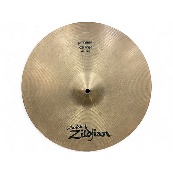Used Zildjian 16in A Series Medium Crash Cymbal