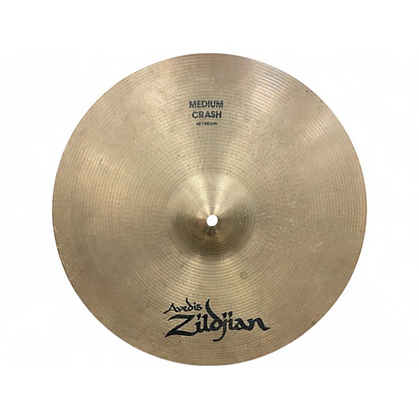 Used Zildjian 16in A Series Medium Crash Cymbal