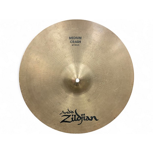 Used Zildjian 16in A Series Medium Crash Cymbal