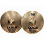 Used SABIAN 14in B8 Hi Hat Pair Cymbal thumbnail