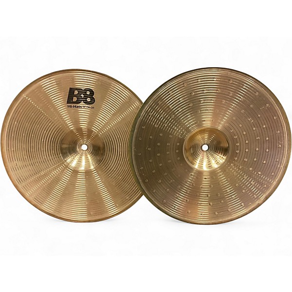 Used SABIAN 14in B8 Hi Hat Pair Cymbal