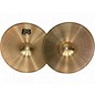 Used SABIAN 14in B8 Hi Hat Pair Cymbal