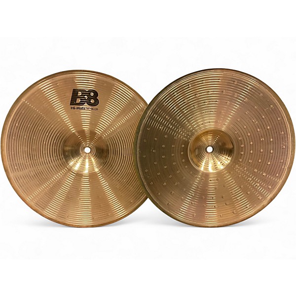 Used SABIAN 14in B8 Hi Hat Pair Cymbal