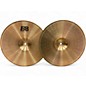 Used SABIAN 14in B8 Hi Hat Pair Cymbal