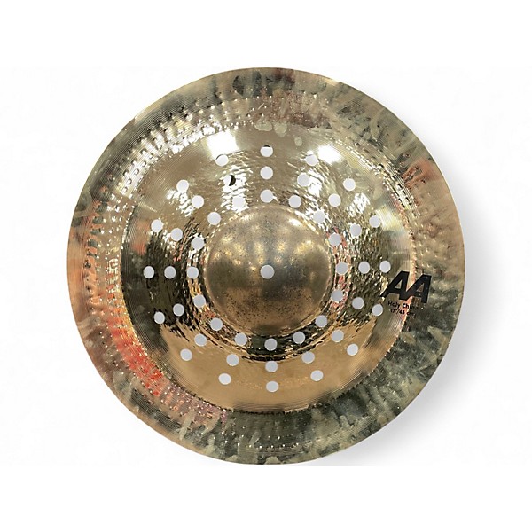Used SABIAN 17in AA Holy China Brilliant Cymbal