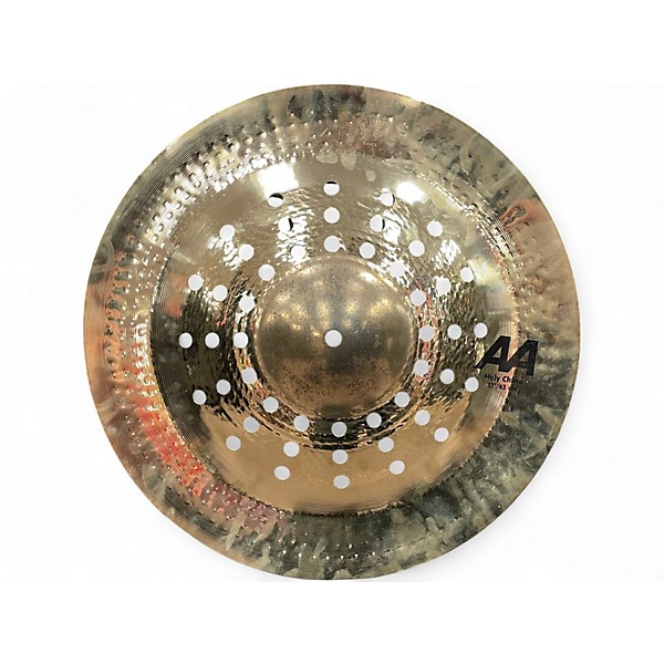 Used SABIAN 17in AA Holy China Brilliant Cymbal
