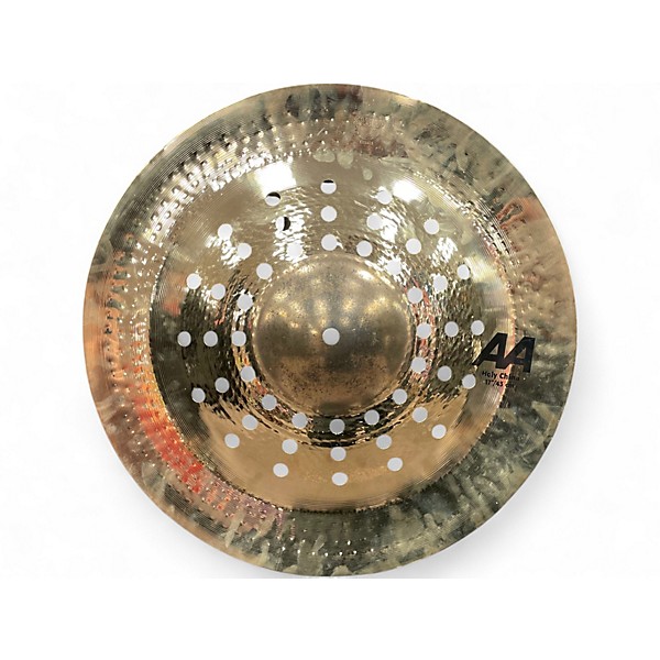 Used SABIAN 17in AA Holy China Brilliant Cymbal